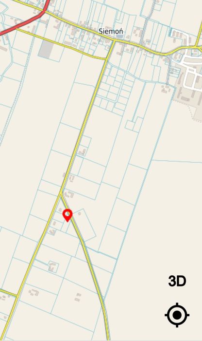 Działka budowlana z WZ, Siemoń