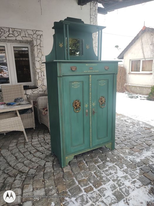 Bielizniarka, szafa,kredens jak z bajki