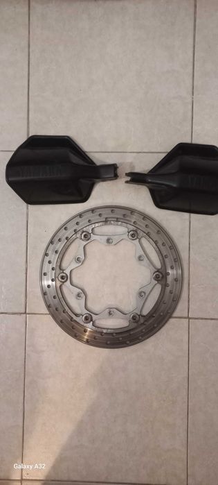 Xt660 disco da frente