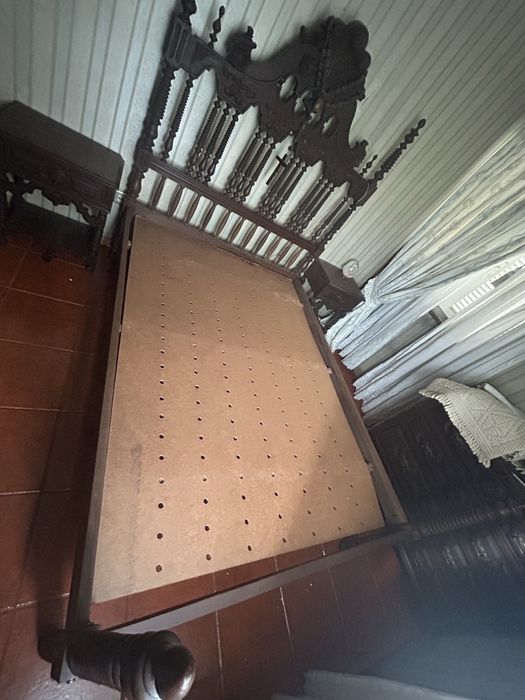 Conjunto trabalhado quarto casal