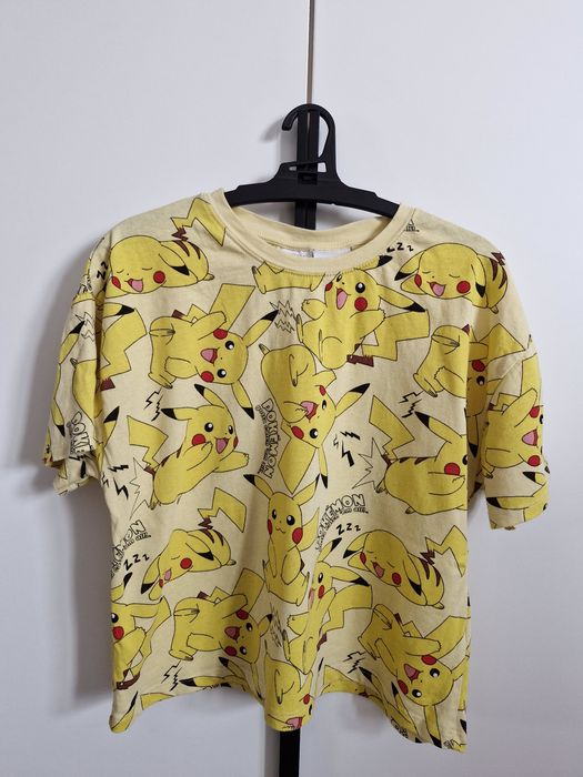 Bluzka Pokemon Zara 164 cm Pikachu