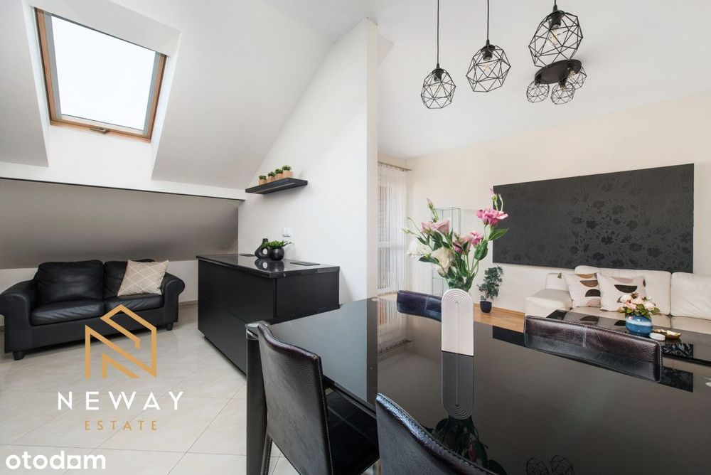 3 pokoje 61 m² balkon i komórka gotowe do wejścia - Więcej