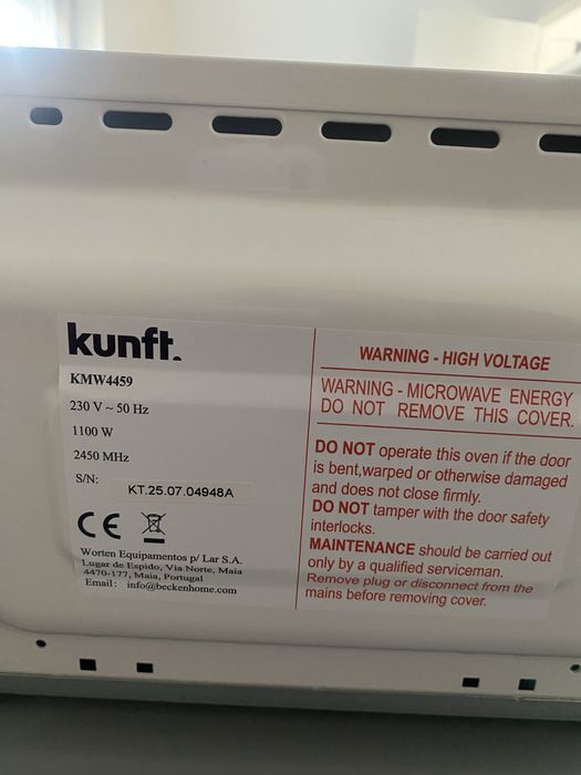 Microondas Kunft