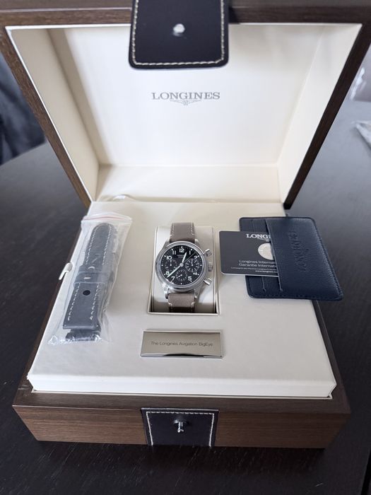 Zegarek marki Longines  Avigation BigEye