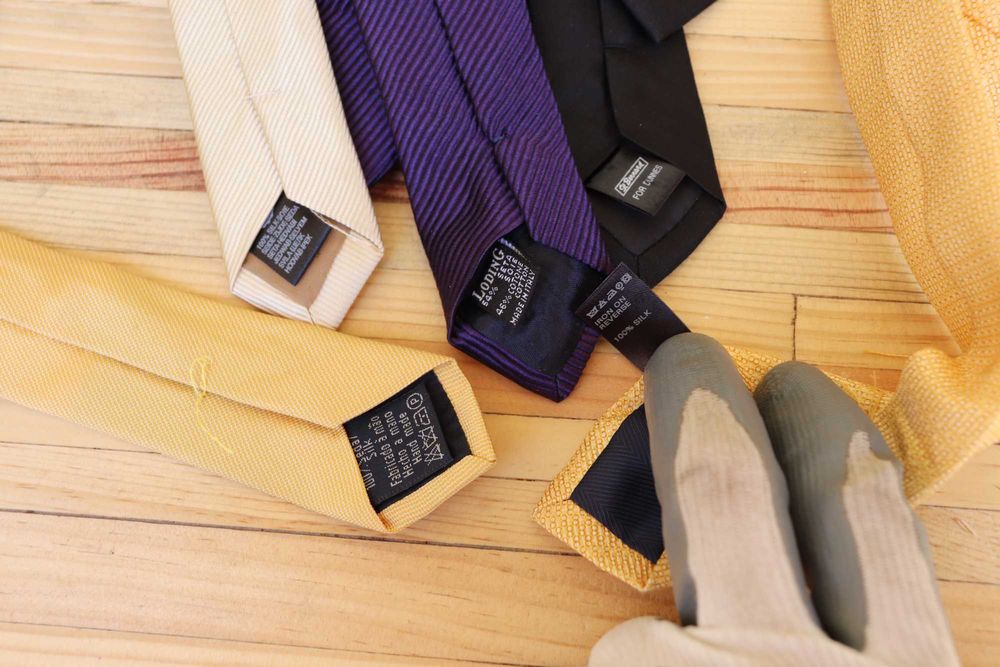 Gravatas de Homem - Maior Parte de Seda