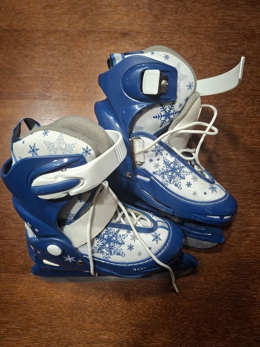 Łyżwy dziecięce regulowane