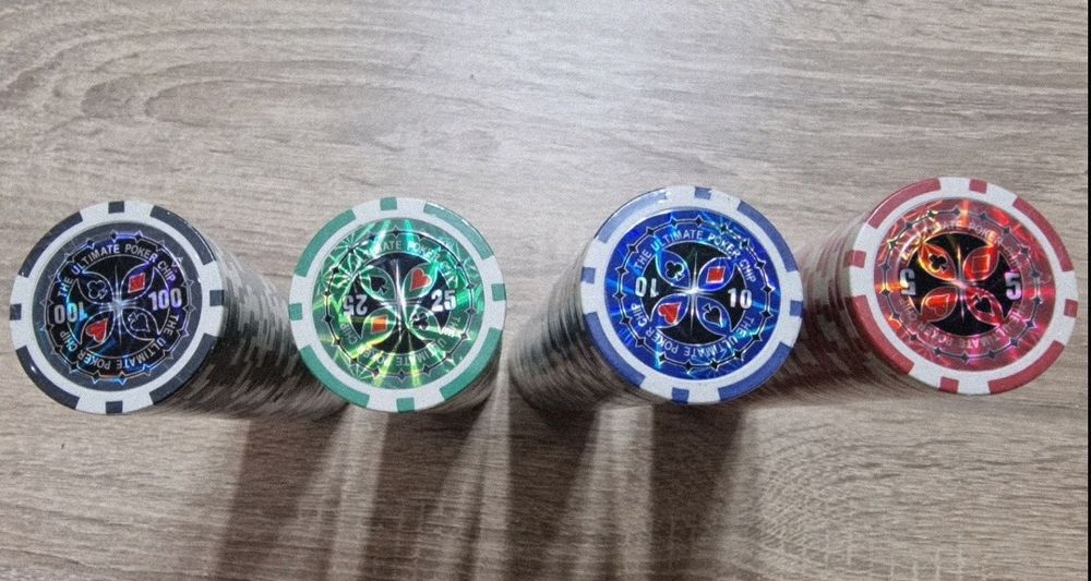 9кг Профессиональный Покер набор покерный набір карты фишки