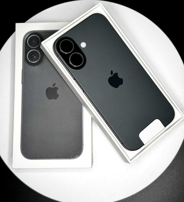 Apple iPhone 17 256 GB Black ESIM Open box BAT 100% 0 cykli gw apple