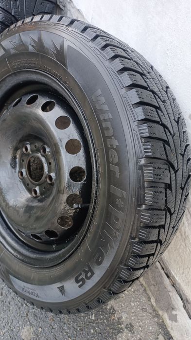 R 15/195/60 /108*5 Корея, зимняя /резина на дисках