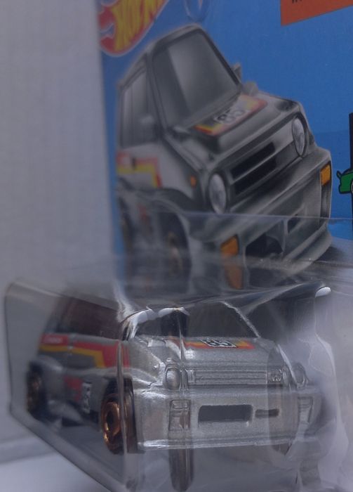 Hot wheels 85 honda city turbo ll