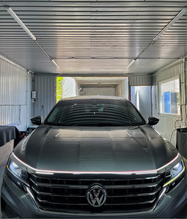 Полірування авто, Хімчистка