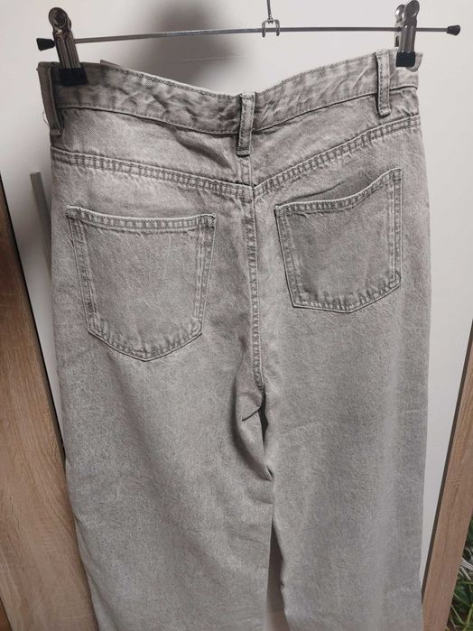 Spodnie jeansowe wide leg Sinsay rozmiar 36