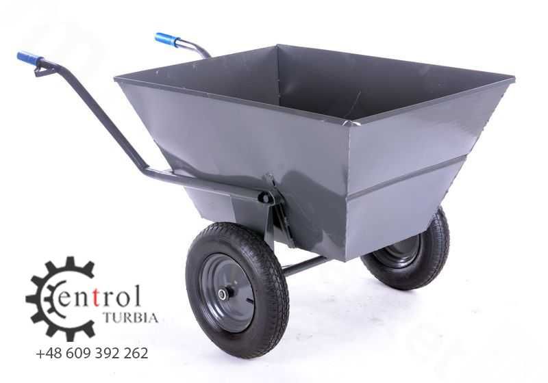 Wózek paszowy 200L Malowany / Ocynkowany - Producent PL -TANIA WYSYŁKA