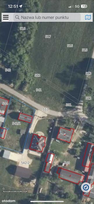 Działka na sprzedaż Kapałów, zalew Sielpia, Antoniów z WZ