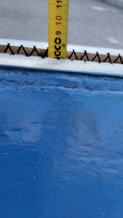 Лещата металеві саморобні 20см тиски