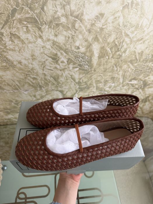 Шкіряні балетки PRPY