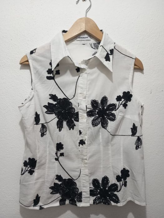 Camisa Colete Jaramago Tamanho 42