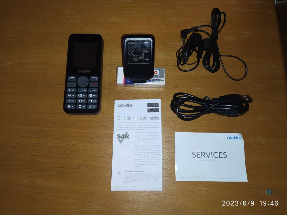 ## telemóvel Alcatel 1054 vodafone ##