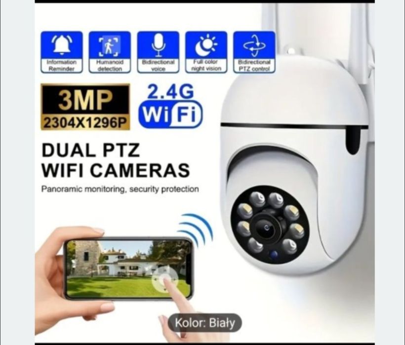 Kamera kamery 3mpx 2 sztuki