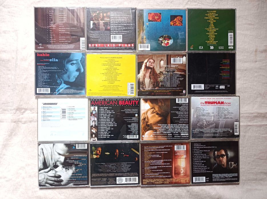 CDs, 32 Bandas Sonoras - 3€ cada