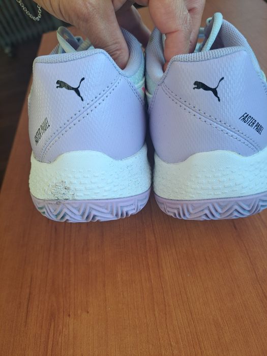 Sapatilhas / Ténis Puma Novas - nº 36 Rosa Court, para Padel