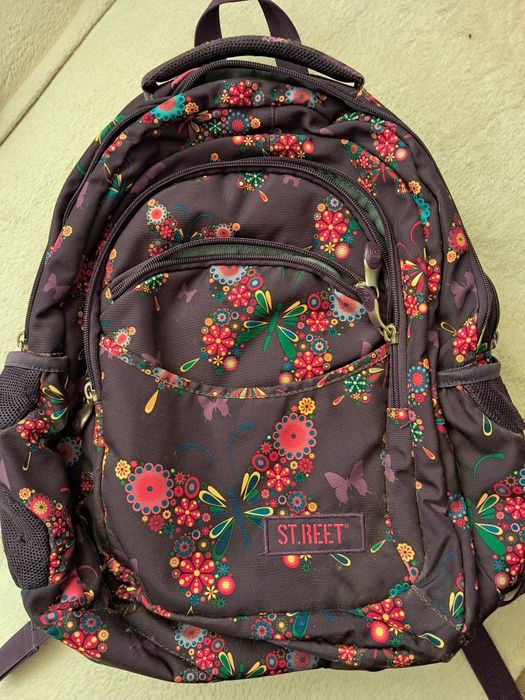 Fioletowy plecak ST.REET