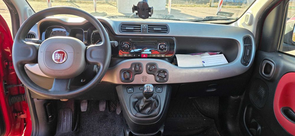 Fiat Panda 1.3 Multijet 75KM (55kW) III generacja 2012r.