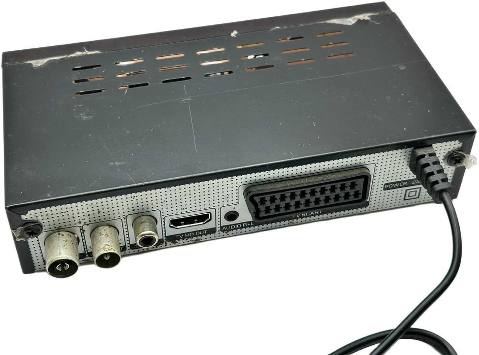 Dekoder Skymaster STB M265 DVB-T2/HEVC/H.265 KOMPLET