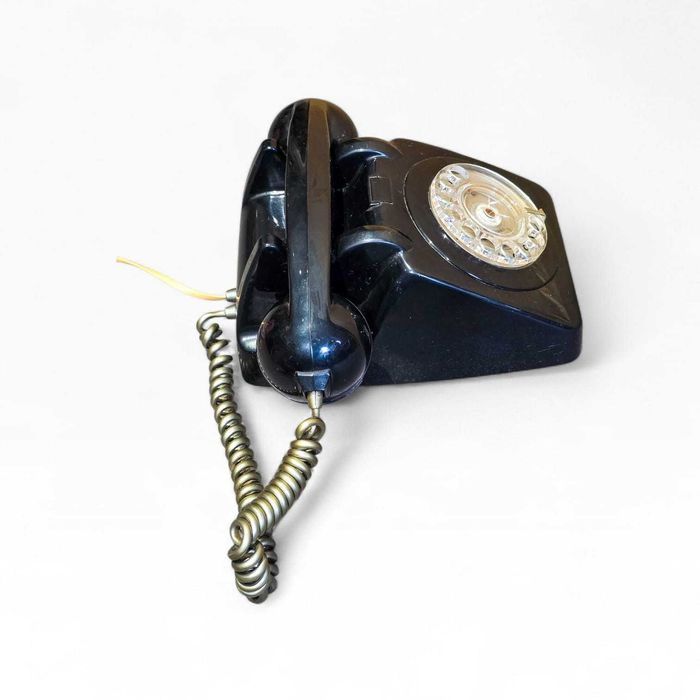 Telefone Vintage Disco Rotativo – Anos 70/80 – Clássico Retro