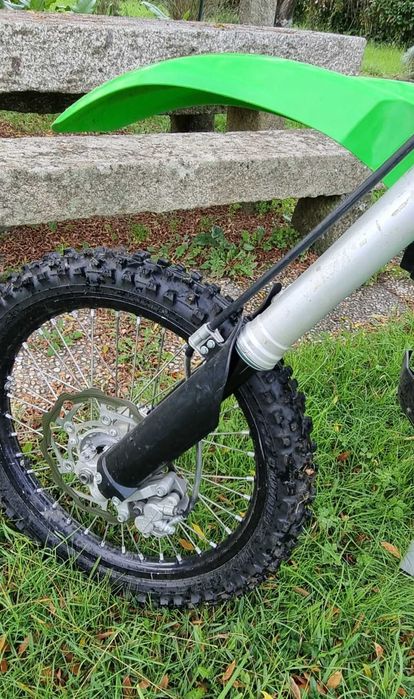 Mota Kawasaki kxf250 4T