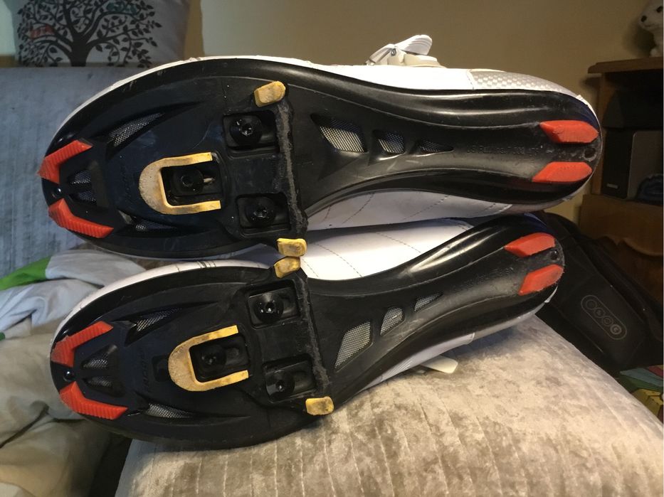 велотуфли Louis Garneau Revo XR3 р.44 eur 27,5 cm. стелька