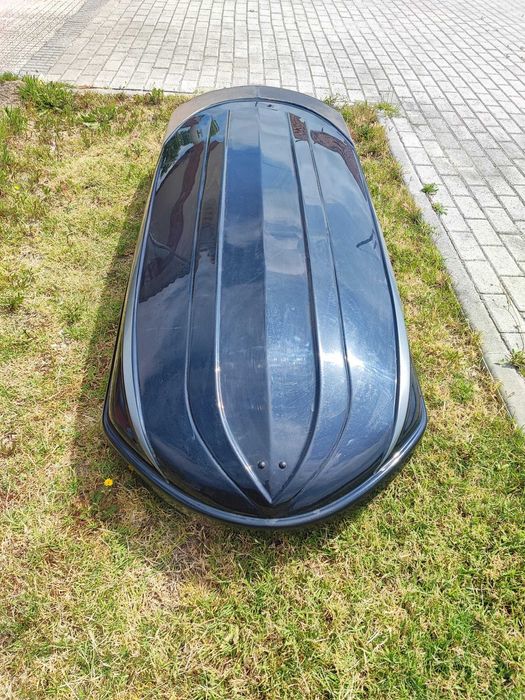 Mala Bagageira Gothic 480 Preta Tricolor