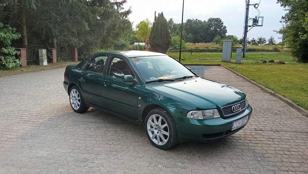 AUDI A4B5 1.9 TDI 110 km