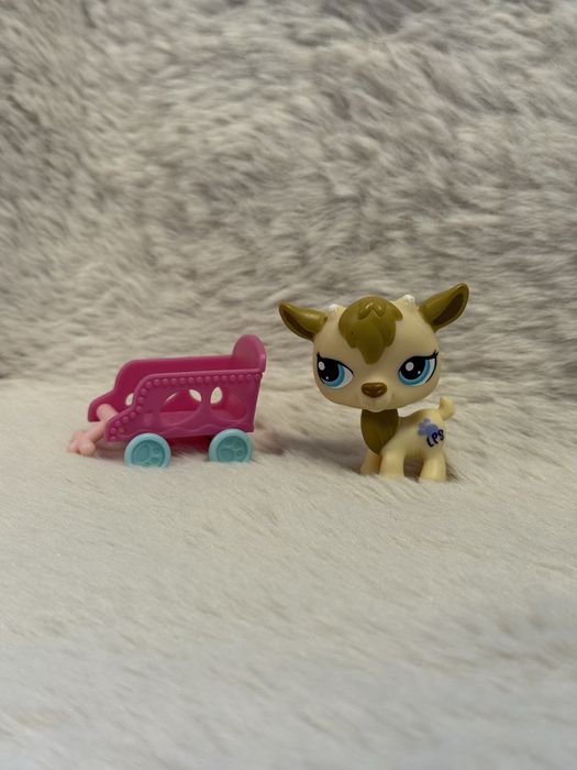 Figurka KOZIOŁEK KÓZKA #1316 Littlest Pet Shop LPS Hasbro