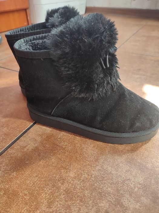 Buty zimowe ocieplane