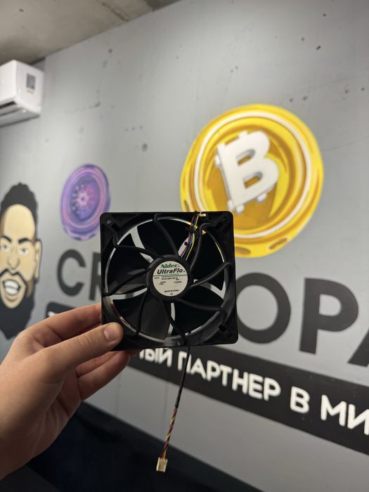 Кулер для Antminer Nidec UltraFlo S19k Pro/s21/s19 - НОВИЙ!