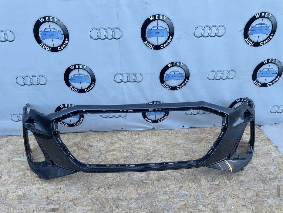 Audi E Tron бампер передній ауді е трон бампер передній