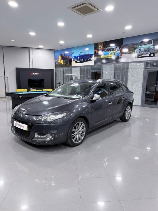 Renault Mégane Sport Tourer 1.5 dCi GT Line