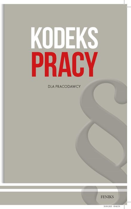 Kodeks Pracy Dla Pracodawcy Feniks Maciej Zaręba