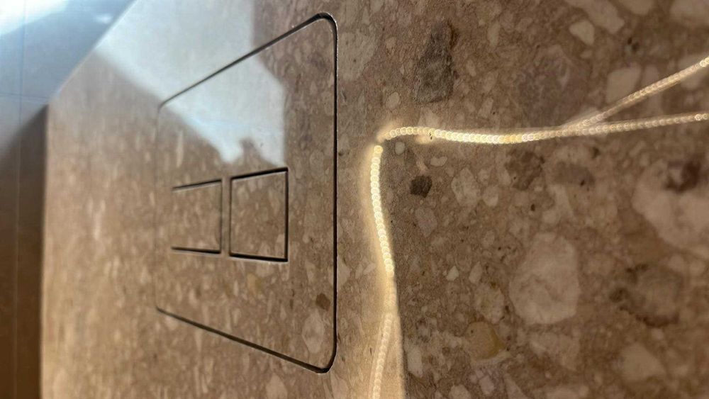 Przycisk spłukujący WC ukryty Geberit Cersanit Tece Roca