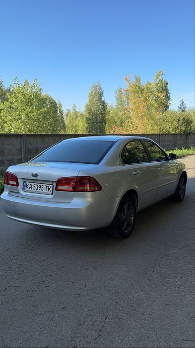 Kia Magentis 2007 киа маджентис