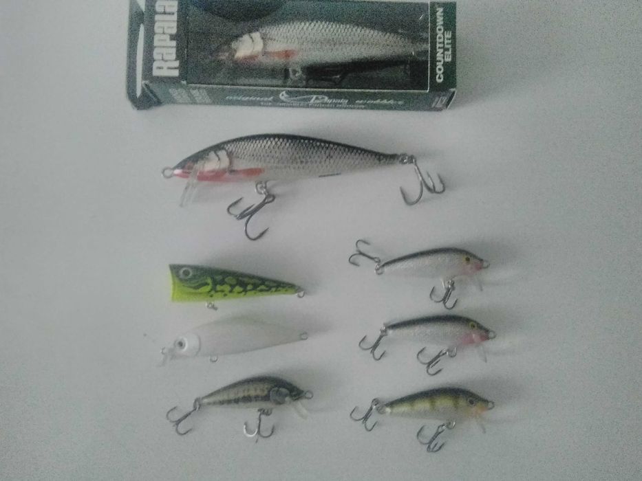 Woblery rapala zestaw