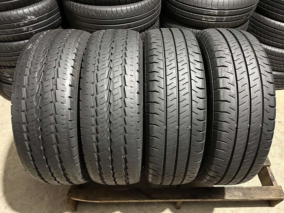 215/70R15C Continental + Falken 4шт