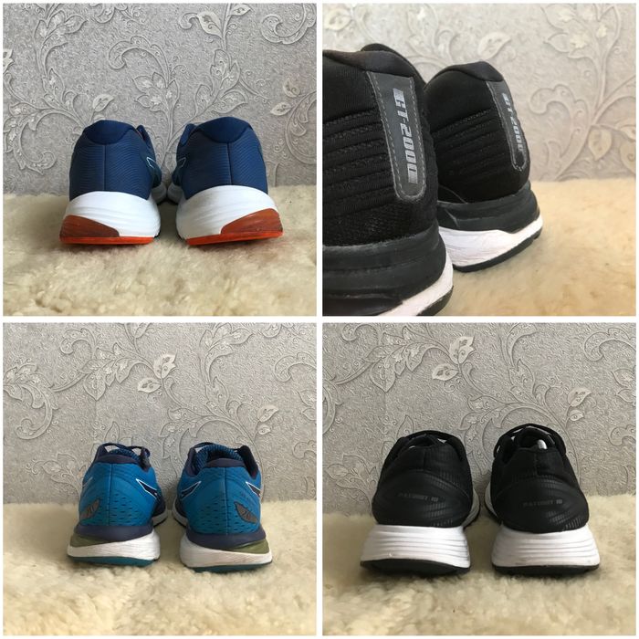 Кросівки ASICS Gel для бігу, залу 45 44,5 44 43,5 43 28,5 28