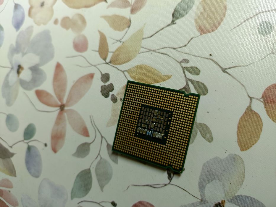 Stary procesor Intel core