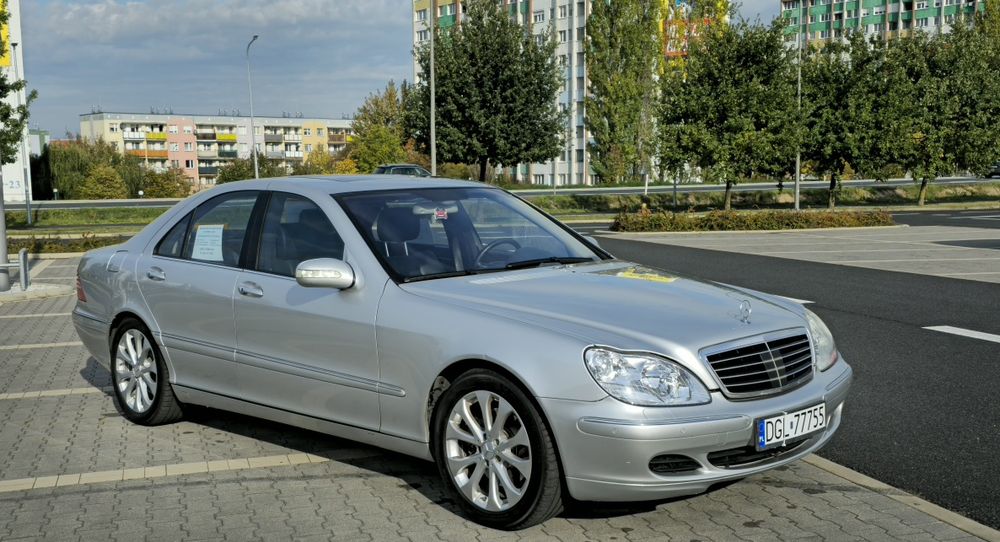 Mercedes-Benz Klasa S