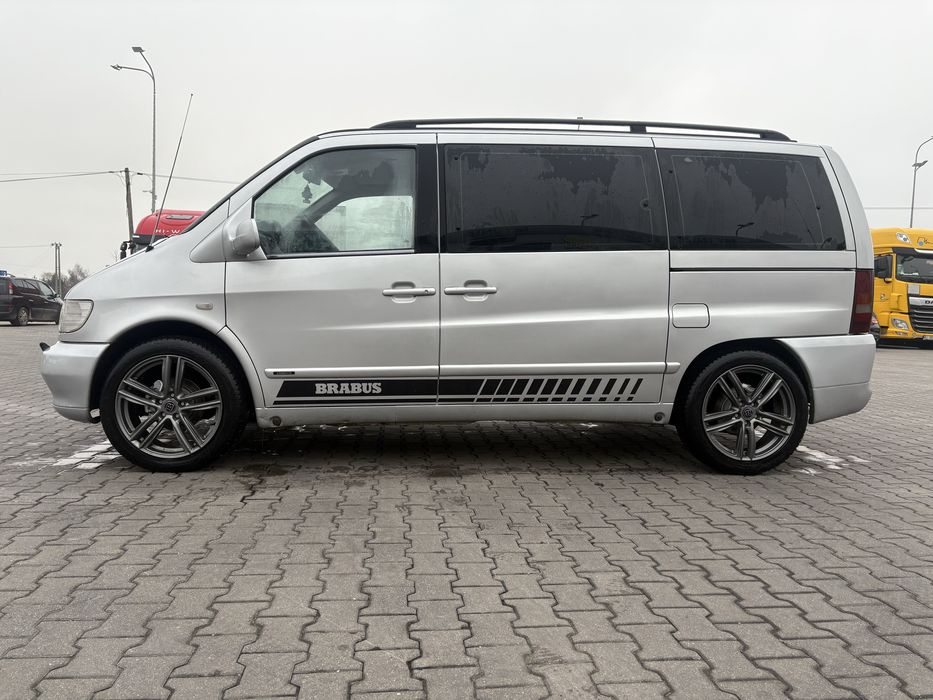 Mercedes Vito V280  Brabus AMG 2.8 VR6 ZAMIANA