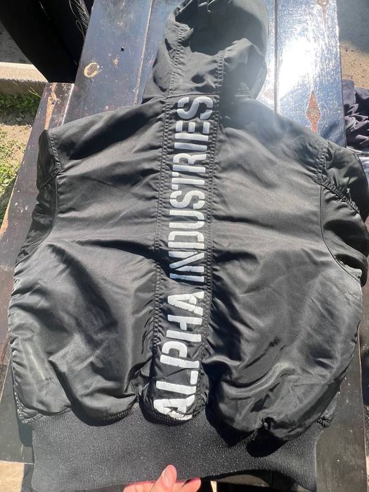Alpha Industries / Бомбер чоловічий N-2B/Бомбер альфа индустрис