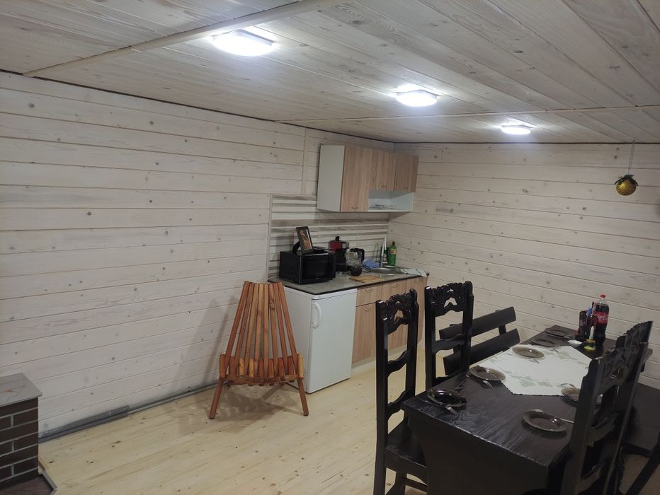 Лазня,Чан карпатський на травах,Баня, Сауна, Сколе