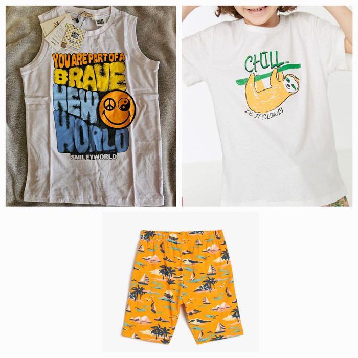 Нова футболка для хлопця 5 6 7